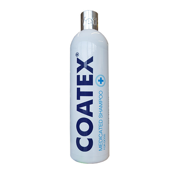 VetPlus Coatex Medicated Shampoo (500ml) at Petremedies