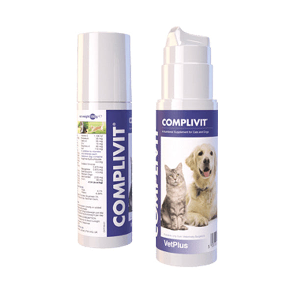 VetPlus Complivit Dog-Cat (150ml) at Petremedies