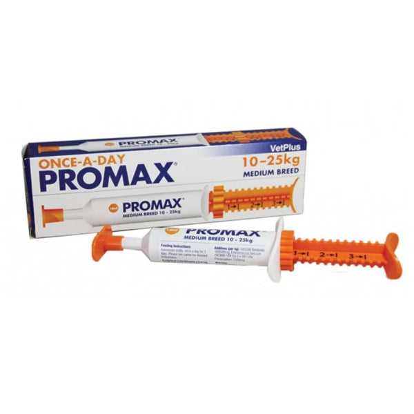 VetPlus Promax 18ml Dogs at Petremedies