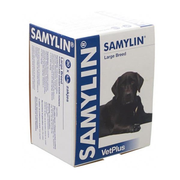 SAMYLIN LARGE 30錠 VetPlus Samylin Sachets | for Large Dog (30pk) | at Petremedies