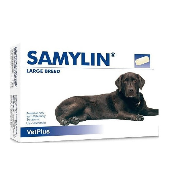 VetPlus Samylin Tablets for Large Dog (30pk) at Petremedies
