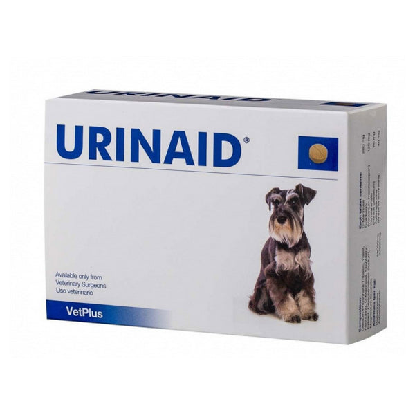 VetPlus Urinaid Tabs (60pk) Dogs at Petremedies
