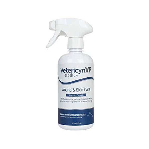 Vetericyn Vf Plus (500ml) Cats & Dogs at Petremedies