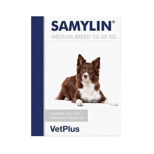 VetPlus Samylin Sachets | for Medium Dog (30pk) | at Petremedies