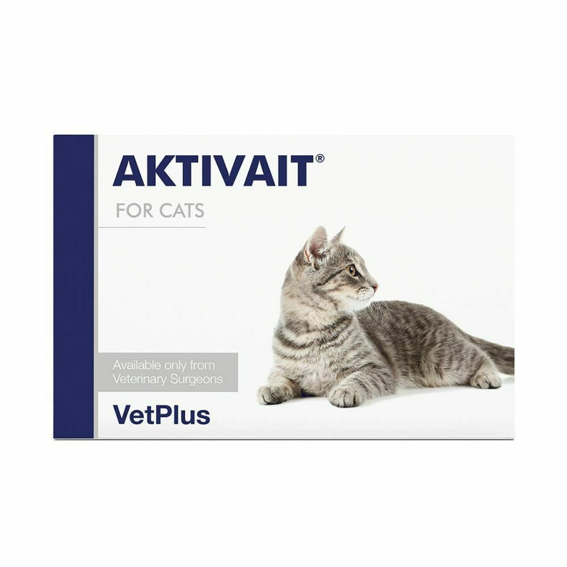 VetPlus Aktivait Caps Cat Blister (60pk)