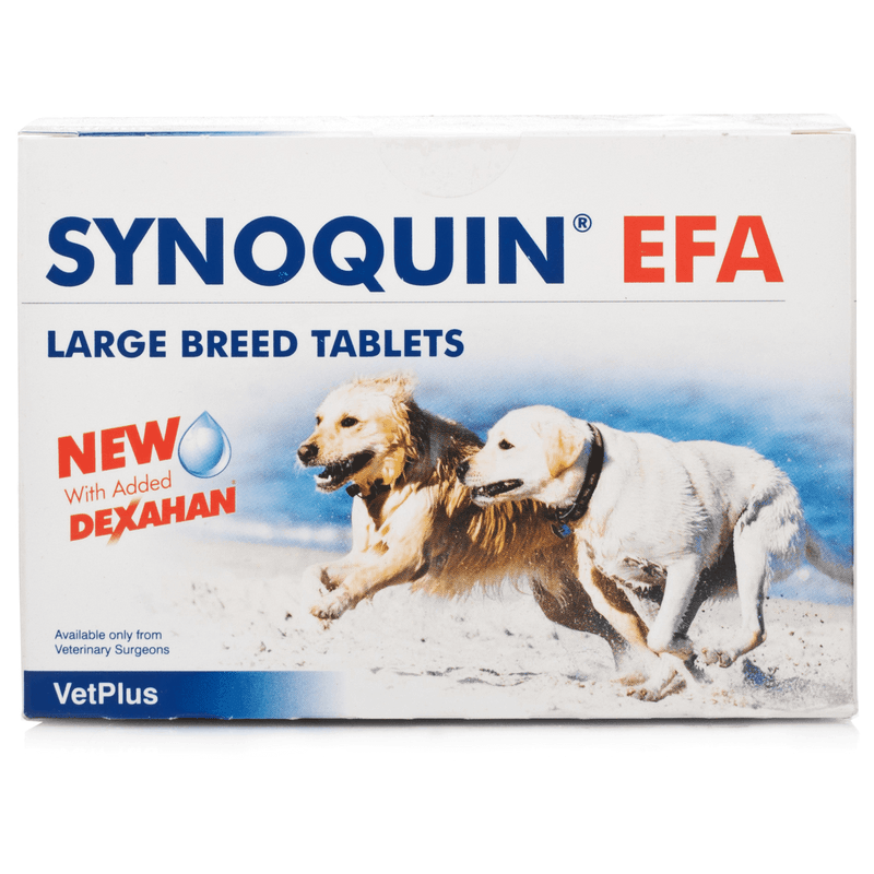 VetPlus Synoquin Tablets Large Breed 120pk